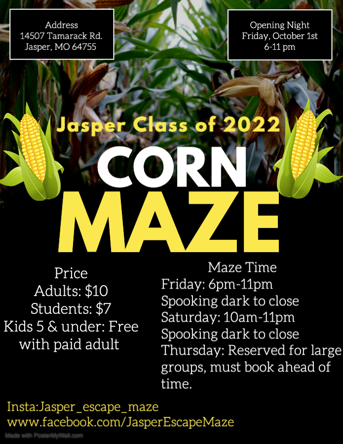 Corn Maze Flyer
